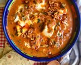 A picture of step 3 of Lasooni Methi Paneer.