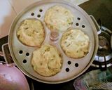 A picture of step 2 of Instant Vegetable Idlis.