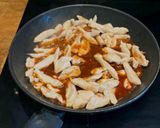 Csirkés rízses 😋 recept fázis 3 fotója
