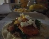 Foto del paso 3 de la receta: Tacos vegetarianos fáciles y rápidos con soja