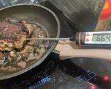 Hamburger Steak with Whisky Peppercorn Sauce recipe step 2 photo