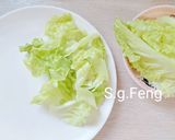 香煎蛋吐司&油醋蔬果沙拉的食譜步驟3照片