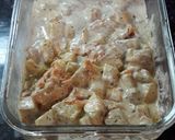 Foto del paso 3 de la receta: Calabacín y zanahoria con pesto de ajo y perejil con n. pecanas