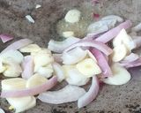 Gambar langkah 4 resipi Sotong Masak Tinta.