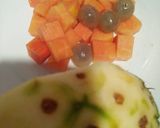 Foto langkah ke 2 dari resep Fresh fruit.... With lemon #food combining part 5/5#.