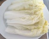 Foto langkah ke 3 dari resep Steam Kol Gulung Isi Ayam Udang.