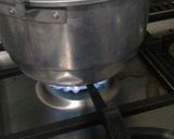 Foto langkah ke 8 dari resep Nasi oven/bakar (bekal anak).