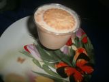 Postre de tres leches en copas o vasos