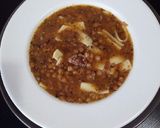 Pas rețetă Ciorbă de linte verde cu tăieței 🍜 3 fotografie