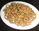 Foto langkah ke 7 dari resep Keripik Pare Krispi.
