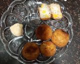 A picture of step 8 of Cheese corn balls.