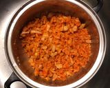 Lencsefőzelék (glutenmentes) Mark módra recept fázis 3 fotója