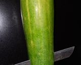थाई पुलाव सलाद इन कुकुंबर बोट(Thai pulao salad in cucumber boat रेसिपी चरण 2 फोटो
