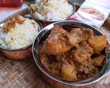 รูปขั้นตอนการทำที่ 6 ของ แกงไก่มาซาล่า
