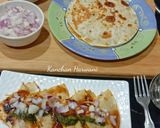 मुगलई पराठा (Mughlai Paratha recipe in hindi) रेसिपी चरण 11 फोटो