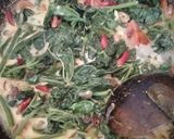 Foto langkah ke 5 dari resep 161). Sayur Daun Pucuk Labu Siam Santan 🍲.