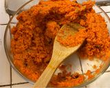 A picture of step 5 of Carrot halwa.