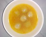 Foto langkah ke 2 dari resep Cilok Mozarella kuah.