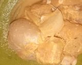 A picture of step 4 of Murgh choly.