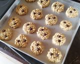 Foto langkah ke 5 dari resep Cinnamon Almond Oatmeal Cookies.