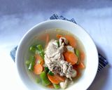 Foto langkah ke 4 dari resep Chicken Bone Clear Soup.