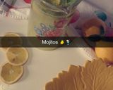 Une image de l'étape 1 de Mojito.