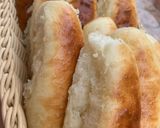 صورة لخطوة 11 من وصفة صامولي منزلي بالعجينه اليابانية 🥖♥️