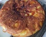 Une image de l'étape 5 de Gâteau aux pommes cuit à la poêle sans gluten ni lactose.