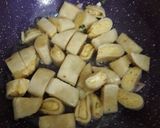 A picture of step 4 of Fry Dal-Rice Fara.