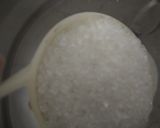 A picture of step 3 of Curd and Apple  smoothie.