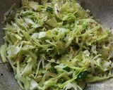 कॅबेज मटर (Cabbage matar recipe in hindi) रेसिपी चरण 3 फोटो