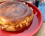 Foto langkah ke 5 dari resep Basque Burnt Cheesecake.