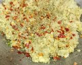 A picture of step 3 of Bread Eggs Lollipop French Toast.