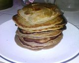 Foto langkah ke 12 dari resep Buttermilk Pancake Moca Nangka..By:Erni Hartanti.Amd😍😄😘.