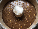 Torta de algarroba