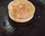 A picture of step 5 of Tikki Burger.