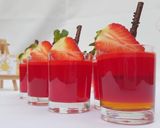 Foto del paso 2 de la receta: Vasitos de fresa