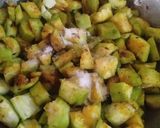 तोरई की सब्जी रेसिपी चरण 6 फोटो