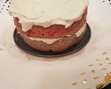 Foto del paso 6 de la receta: Tarta cumpleaños tres colores