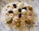 Foto del paso 6 de la receta: Ensalada de arroz especial Semana Santa