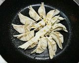 A picture of step 2 of How to Make Crispy Pan-Fried Gyoza at Home.