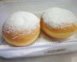 Foto langkah ke 7 dari resep Donat empuk,ekonomis. killer soft bread 1x proofing.