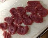 A picture of step 1 of Easy Pork Tenderloin Foil Bake.