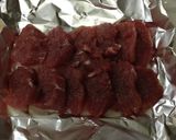 A picture of step 3 of Easy Pork Tenderloin Foil Bake.