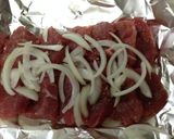 A picture of step 4 of Easy Pork Tenderloin Foil Bake.