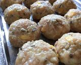 A picture of step 7 of Easy Skillet Chicken and Napa Cabbage Shumai.