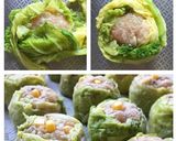 A picture of step 8 of Easy Skillet Chicken and Napa Cabbage Shumai.