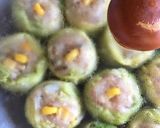 A picture of step 10 of Easy Skillet Chicken and Napa Cabbage Shumai.