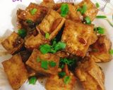 Hình bước làm 3 của món Đậu hủ kho nước tương