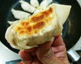 A picture of step 4 of How to Make Crispy Pan-Fried Gyoza at Home.